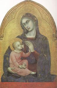 Barnaba Da Modena Virgin and Child (mk05) France oil painting art